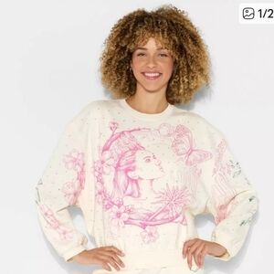 Wicked x Katie Kime Women's Good/Bad Graphic Pullover Sweatshirt